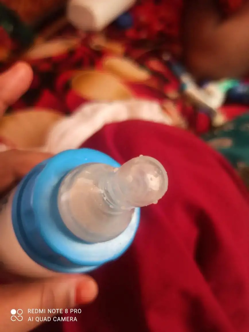 Feels Natural Anti Colic Fast (F) Flow Grooved Baby Nipple | BPA Free | Breast-Like Nipple | Food Grade Material | Wide Base for Better Latch | Can be Sterilized | Microwave Safe | Fits Most Standard Bottles - Pack of 2