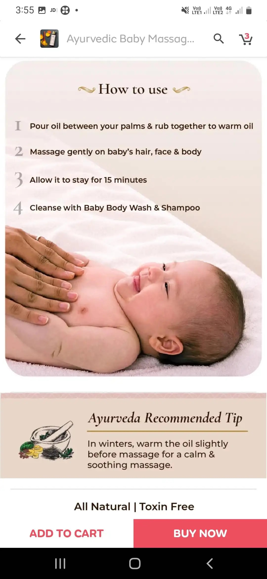 Baby Cream for Face 100 gm | Dermatologically Tested | Made Safe Australia Certified | Nourishes and Brightens Skin | Soothes Skin Irritation