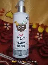 Baby Shampoo and Body Wash | Gentle Cleansing Head-to-Toe | Tear Free Formulation | Retains Natural Moisture | Dermatologically Tested | Made Safe Certified- 200 ml - Pack of 2