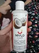 Cold Pressed Extra Virgin Coconut Oil for Skin & Hair - Nourishes Skin Deeply | Reduces Dandruff | Strengthens Hair | Soothes Baby's Rashes - 200 ml