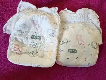 Mylo Baby New Born Diaper Pants | Up to 5Kgs | with Wetness Indicator | 92 Count