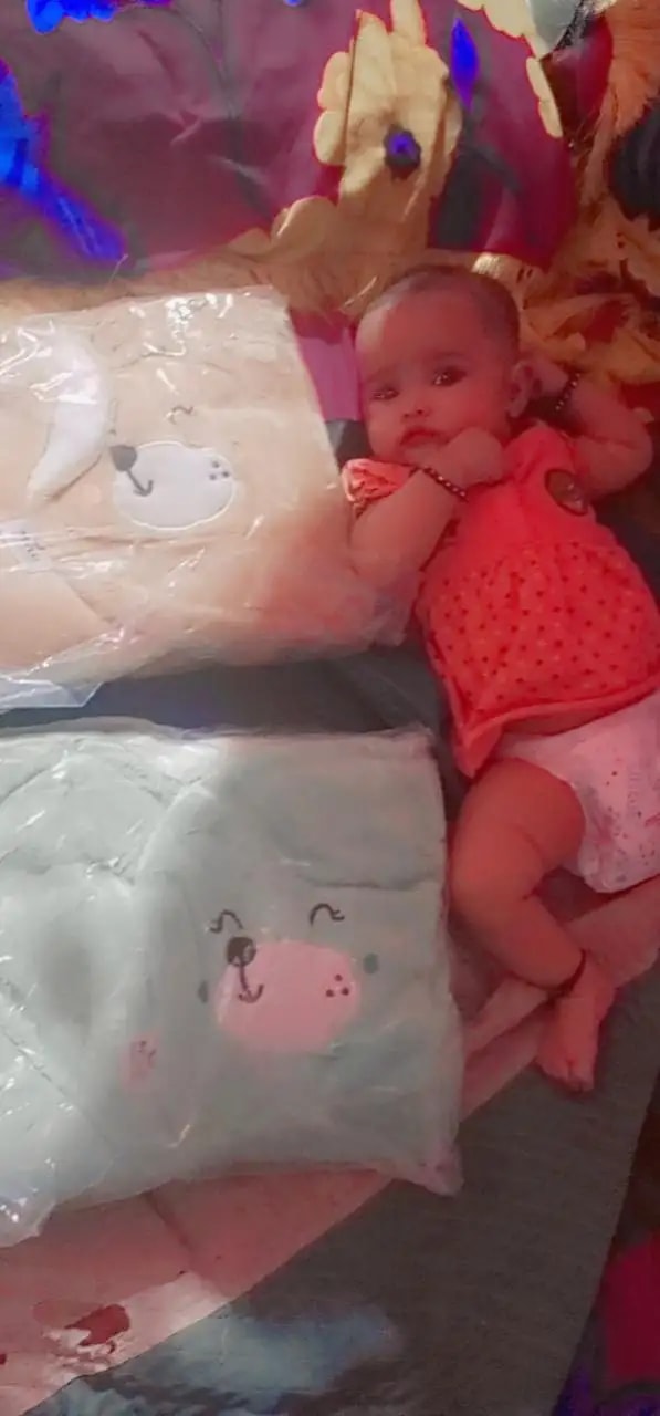Baby Wrapper for New Born | Baby Swaddling Wrapper | 4-in-1 All Season AC Blanket cum Sleeping Bag for Baby 0-6 Months - Light Pink & Mint Green