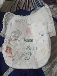 Mylo Baby New Born Diaper Pants | Up to 5Kgs | with Wetness Indicator | 92 Count