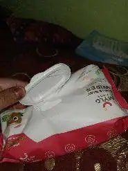 Gentle Baby Wipes With Lid - Organic Coconut Oil, Neem, Aloe Vera and Vitamin E | 98% Pure Water | Dermatologically Tested (Pack of 6) - 72 Wipes Per Pack
