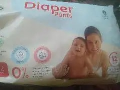 Monthly Diapering Super Saver Combo - Baby Diaper Pants Small (S) - (84 count) + Baby Wipes (Pack of 2)