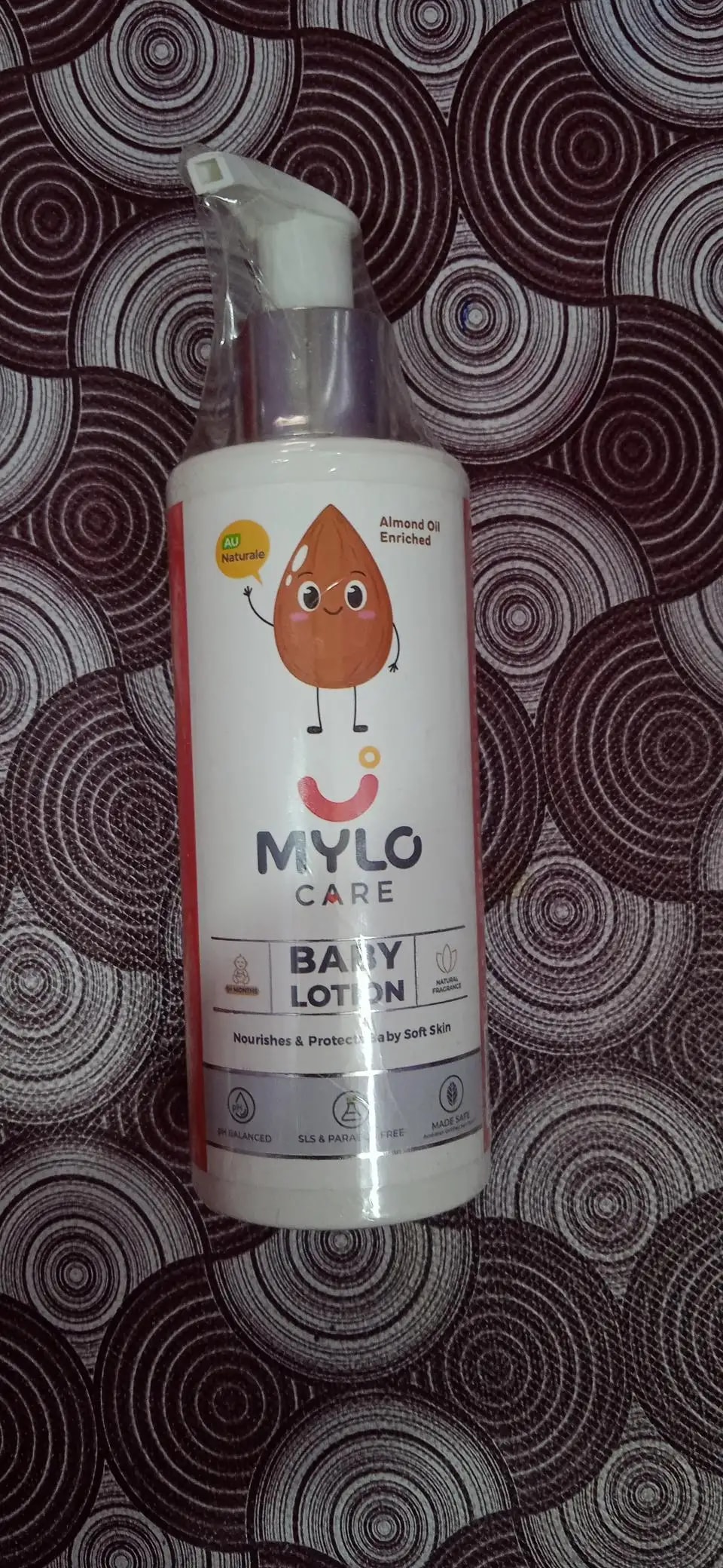 Baby Lotion for Kids | Made Safe Certified | Dermatologically Tested | Long Lasting 24 Hours Moisturisation | Soothes Dryness - 200 ml