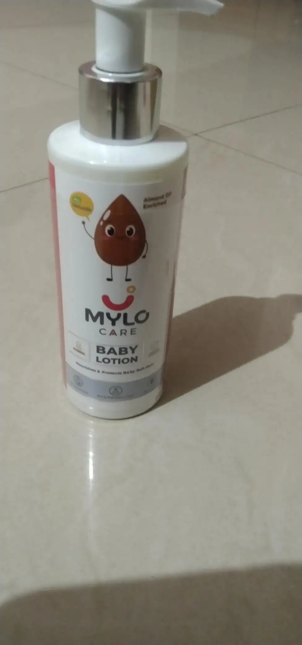 Baby Lotion for Kids | Made Safe Certified | Dermatologically Tested | Long Lasting 24 Hours Moisturisation | Soothes Dryness - 200 ml