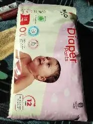 Mylo Baby New Born Diaper Pants | Up to 5Kgs | with Wetness Indicator | 92 Count