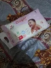 Mylo Baby New Born Diaper Pants | Up to 5Kgs | with Wetness Indicator | 92 Count