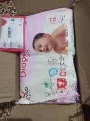 Mylo Baby New Born Diaper Pants | Up to 5Kgs | with Wetness Indicator | 92 Count