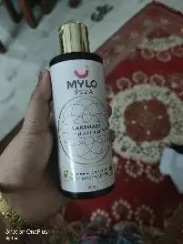 Mylo Herb Enriched Baby Massage Oil - 200 ml | Pack of 2 | Dermatologically Tested | Made Safe Certified | Nourishes Skin | Strengthens Immunity | Ayurvedic Preparation