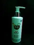 Baby Shampoo and Body Wash | Gentle Cleansing Head-to-Toe | Tear Free Formulation | Retains Natural Moisture | Dermatologically Tested | Made Safe Certified- 200 ml - Pack of 2