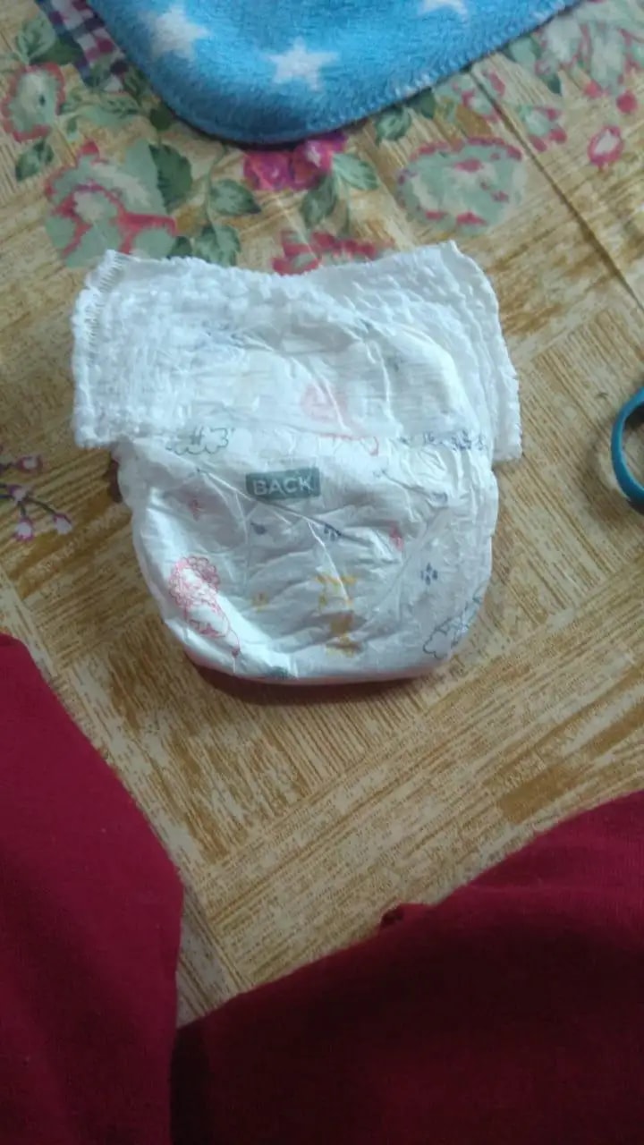 Monthly Diapering Super Saver Combo - Baby Diaper Pants Small (S) - (84 count) + Baby Wipes (Pack of 2)