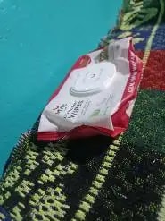 Gentle Baby Wipes With Lid - Organic Coconut Oil, Neem, Aloe Vera and Vitamin E | 98% Pure Water | Dermatologically Tested (Pack of 6) - 72 Wipes Per Pack