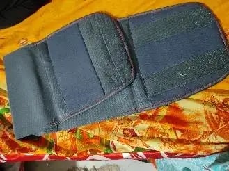 Post Pregnancy Belt After Delivery | Tightens Tummy | Improves Posture | Provides Back Support | Belly fat Loss Belt | Comfortable & Lightweight - M