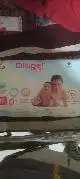 Mylo Baby New Born Diaper Pants | Up to 5Kgs | with Wetness Indicator | 92 Count