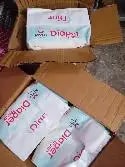 Mylo Baby New Born Diaper Pants | Up to 5Kgs | with Wetness Indicator | 92 Count