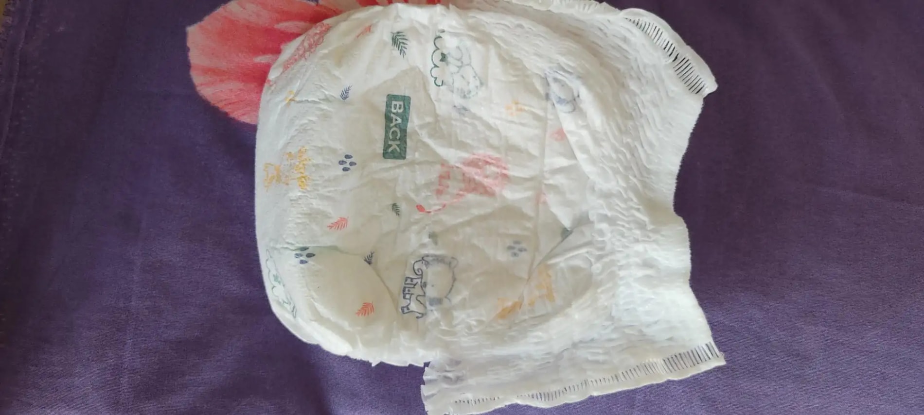 Mylo Baby New Born Diaper Pants | Up to 5Kgs | with Wetness Indicator | 92 Count