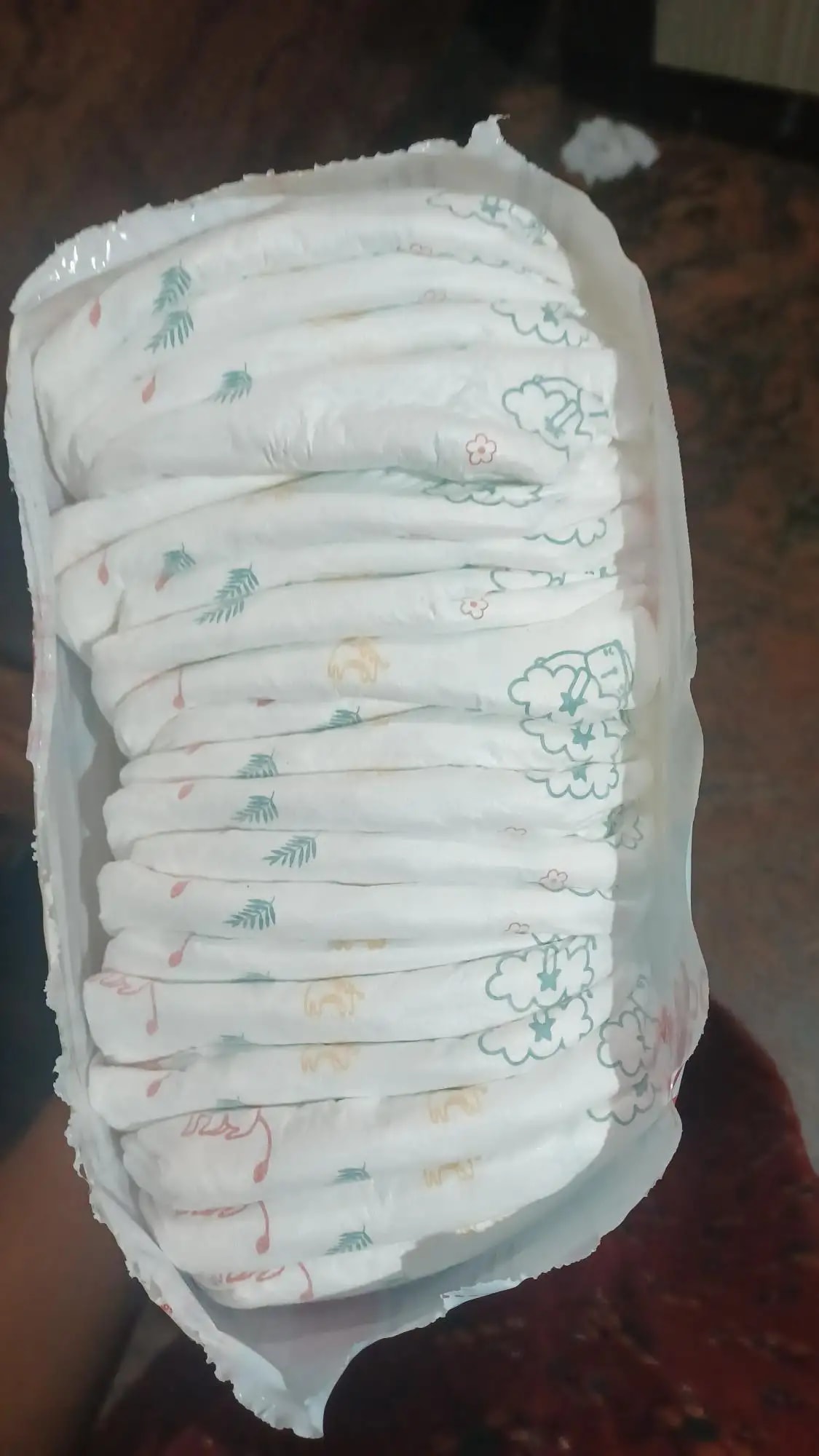 Mylo Baby New Born Diaper Pants | Up to 5Kgs | with Wetness Indicator | 92 Count