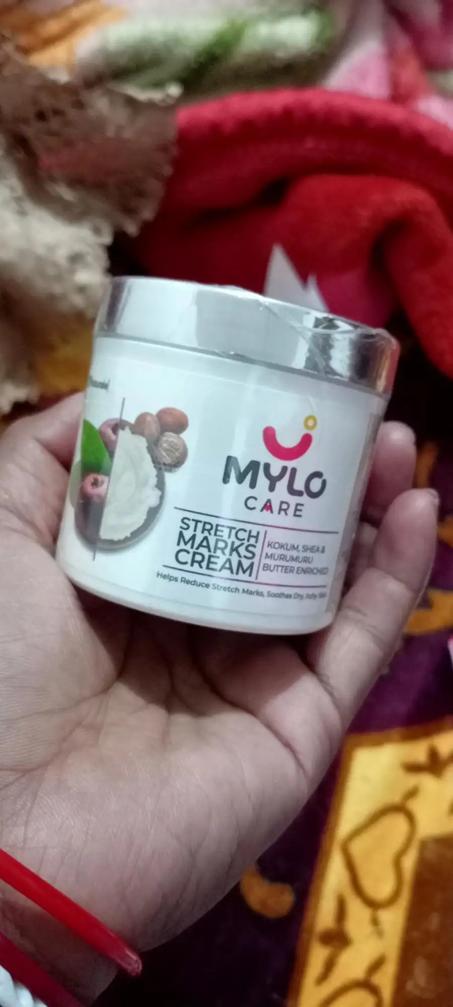 Stretch Marks Cream for Women - Clinically Proven | Removes Stretch Marks | Made Safe Certified | Safe During Pregnancy & Breastfeeding (100gm)