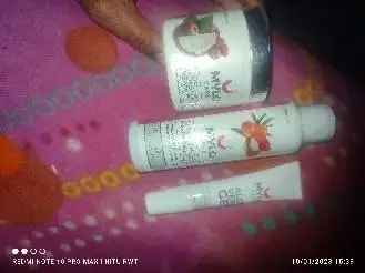 Stretch Marks Kit - Removes Scars | Made with Natural Ingredients | Tightens Skin - (1 Stretch Mark Oil - 100 ml, 2 Stretch Marks Cream - 100ml each)
