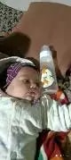 2-in-1 Baby Feeding Bottle | BPA Free with Anti-Colic Nipple & Spoon | Easy Flow Neck Design - Lion & Giraffe 125ml & 250ml