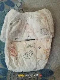 Mylo Baby New Born Diaper Pants | Up to 5Kgs | with Wetness Indicator | 92 Count