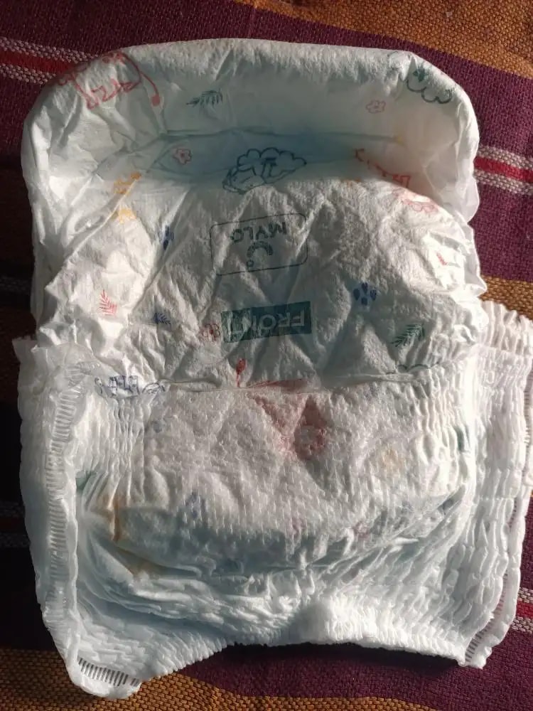 Mylo Baby New Born Diaper Pants | Up to 5Kgs | with Wetness Indicator | 92 Count