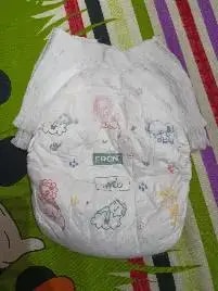 Mylo Baby New Born Diaper Pants | Up to 5Kgs | with Wetness Indicator | 92 Count