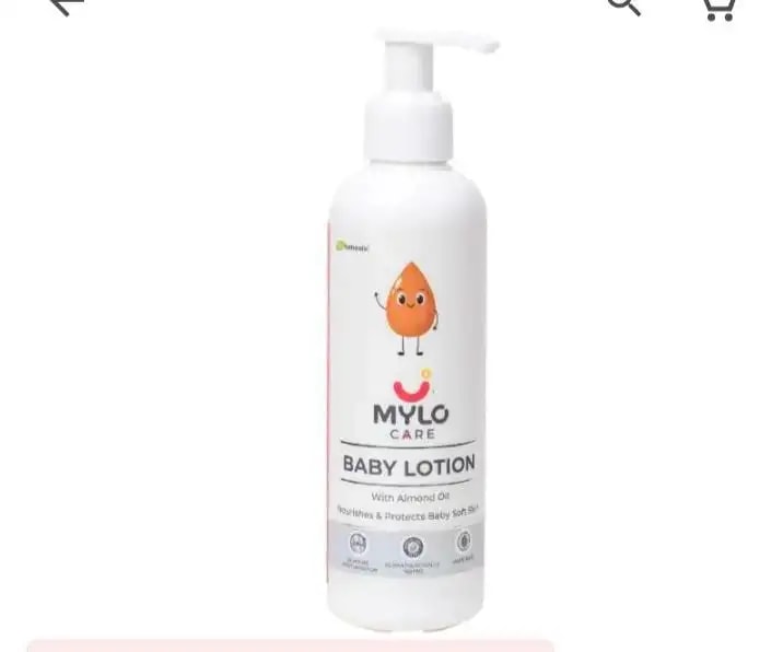 Baby Lotion for Kids | Made Safe Certified | Dermatologically Tested | Long Lasting 24 Hours Moisturisation | Soothes Dryness - 200 ml