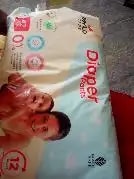 Mylo Baby New Born Diaper Pants | Up to 5Kgs | with Wetness Indicator | 92 Count