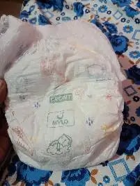 Mylo Baby New Born Diaper Pants | Up to 5Kgs | with Wetness Indicator | 92 Count