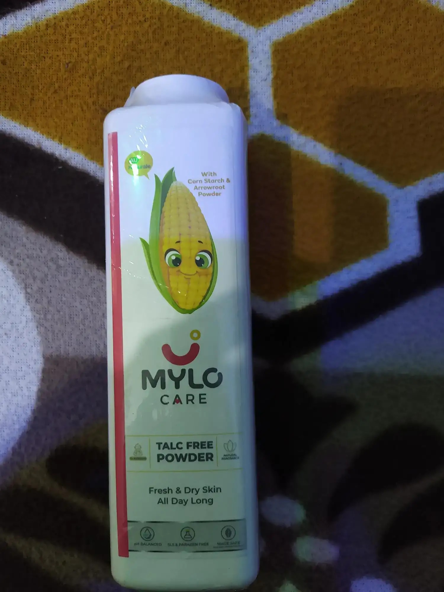 Baby Powder for Kids | Talc Free Powder |Made Safe Australia Certified | Absorbs Extra Oil | Relieves Itchiness | Softens Skin | Safe for all skin types - 400 gm