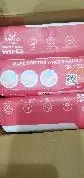 Gentle Baby Wipes With Lid - Organic Coconut Oil, Neem, Aloe Vera and Vitamin E | 98% Pure Water | Dermatologically Tested (Pack of 6) - 72 Wipes Per Pack