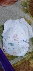 Mylo Baby New Born Diaper Pants | Up to 5Kgs | with Wetness Indicator | 92 Count