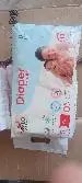 Monthly Diapering Super Saver Combo - Baby Diaper Pants Small (S) - (84 count) + Baby Wipes (Pack of 2)