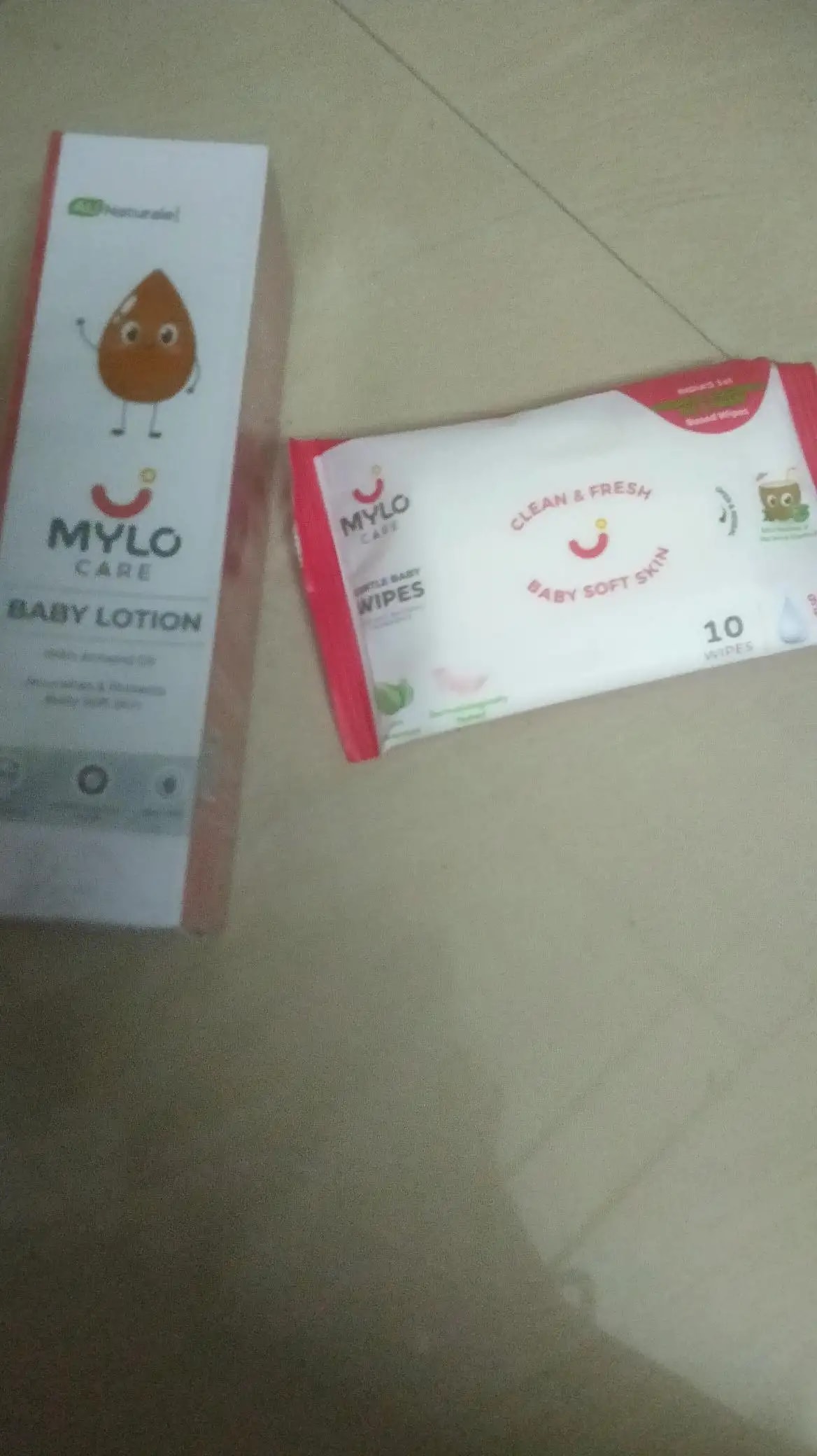 Baby Lotion for Kids | Made Safe Certified | Dermatologically Tested | Long Lasting 24 Hours Moisturisation | Soothes Dryness - 200 ml