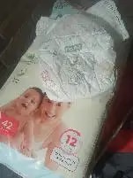 Mylo Baby New Born Diaper Pants | Up to 5Kgs | with Wetness Indicator | 92 Count