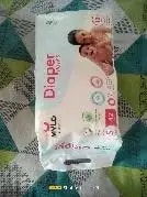 Mylo Baby New Born Diaper Pants | Up to 5Kgs | with Wetness Indicator | 92 Count