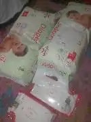 Monthly Diapering Super Saver Combo - Baby Diaper Pants Small (S) - (84 count) + Baby Wipes (Pack of 2)
