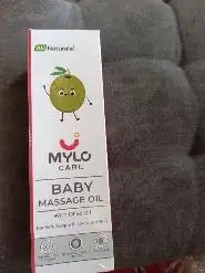 Mylo Herb Enriched Baby Massage Oil - 100 ml | For Winters Dermatologically Tested | Made Safe Certified | Nourishes Skin | Strengthens Immunity | Ayurvedic Preparation