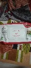 Gentle Baby Wipes With Lid - Organic Coconut Oil, Neem, Aloe Vera and Vitamin E | 98% Pure Water | Dermatologically Tested (Pack of 6) - 72 Wipes Per Pack
