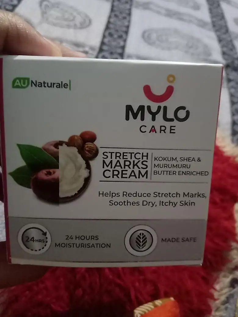 Stretch Marks Cream for Women - Clinically Proven | Removes Stretch Marks | Made Safe Certified | Safe During Pregnancy & Breastfeeding (100gm)