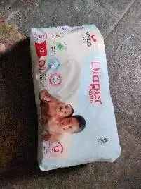 Mylo Baby New Born Diaper Pants | Up to 5Kgs | with Wetness Indicator | 92 Count