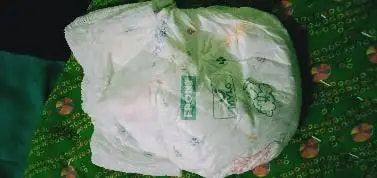 Mylo Baby New Born Diaper Pants | Up to 5Kgs | with Wetness Indicator | 92 Count
