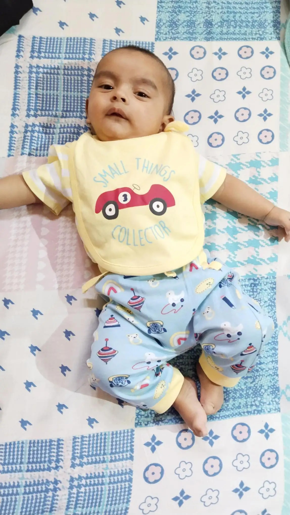 Adjustable Washable & Reusable Cloth Diaper With Absorbent Insert Pad (3M-3Y) | Oeko-Tex Certified - Rainbow, Floral Spring & Heart Doodles