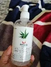 Aloe Vera Gel with 99% Organic Aloe Vera | Nurtures Skin & Hair | Reduces Suntan | Soothes Burns | Enhances Hair Resilience (300 ml)