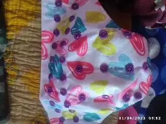 Adjustable Washable & Reusable Cloth Diaper With Absorbent Insert Pad (3M-3Y) | Oeko-Tex Certified - Rainbow, Floral Spring & Heart Doodles
