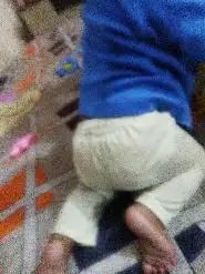 Mylo Baby New Born Diaper Pants | Up to 5Kgs | with Wetness Indicator | 92 Count