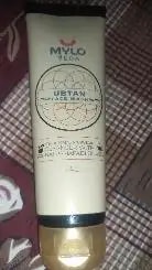 Ubtan Face Wash with Saffron, Nalpamaradi Oil & Turmeric | Brightens Skin | Removes Dead Skin Cells | Fights Acne | Lightens Skin (100 gm)